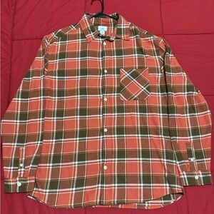 Men’s Flannel Shirt